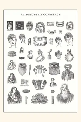 Diario Vintage Cabezas y Caras - Vintage Journal Heads and Faces
