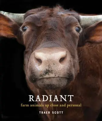 Radiante: Animales de granja de cerca y en persona (Libro de fotografía de animales de granja) - Radiant: Farm Animals Up Close and Personal (Farm Animal Photography Book)