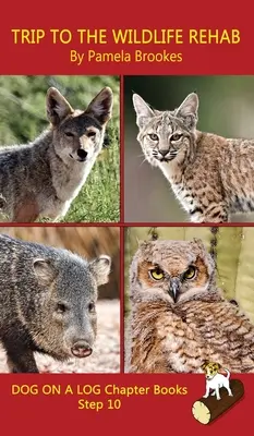 Trip To The Wildlife Rehab Chapter Book: Los libros de fonemas con sonidos ayudan a los lectores en desarrollo, incluyendo a los estudiantes con dislexia, a aprender a leer (Paso 10 en un libro de Syst - Trip To The Wildlife Rehab Chapter Book: Sound-Out Phonics Books Help Developing Readers, including Students with Dyslexia, Learn to Read (Step 10 in