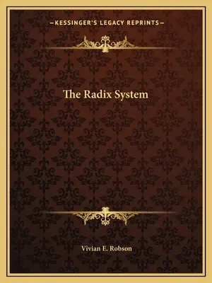 El sistema Radix - The Radix System