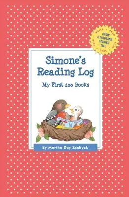 Diario de lectura de Simone: Mis primeros 200 libros (GATST) - Simone's Reading Log: My First 200 Books (GATST)