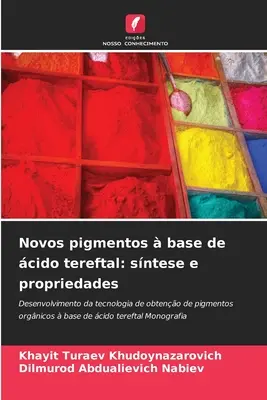 Novos pigmentos base de cido tereftal: sntese e propriedades - Novos pigmentos  base de cido tereftal: sntese e propriedades