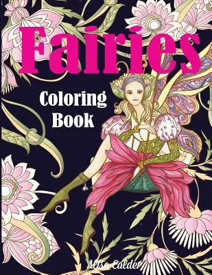 Libro para colorear de hadas - Fairies Coloring Book