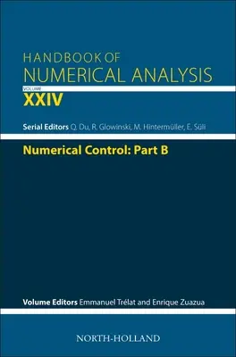 Numerical Control: Parte B: Volumen 24 - Numerical Control: Part B: Volume 24