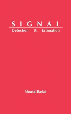 Detección y estimación de señales - Signal Detection and Estimation