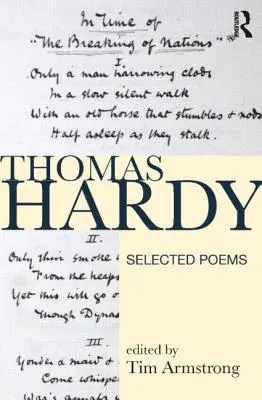 Thomas Hardy Poemas escogidos - Thomas Hardy: Selected Poems