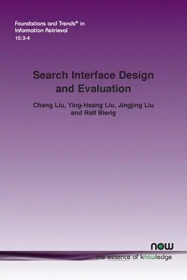 Diseño y evaluación de interfaces de búsqueda - Search Interface Design and Evaluation