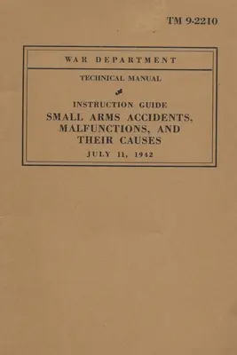 Accidentes de armas pequeñas, fallos de funcionamiento y sus causas - Small Arms Accidents, Malfunctions, And Their Causes