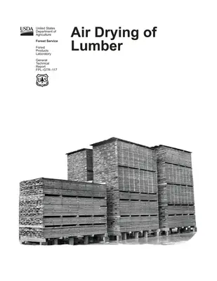 Secado al aire de madera - Air Drying of Lumber