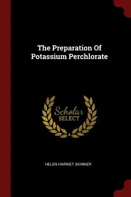 La preparación del perclorato de potasio - The Preparation Of Potassium Perchlorate