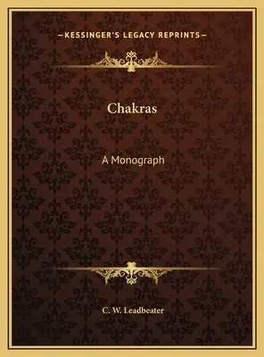 Chakras: Una monografía - Chakras: A Monograph