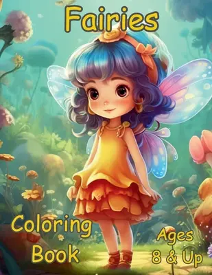 Libro de hadas para colorear - Fairies Coloring Book