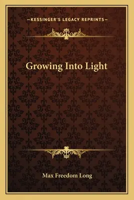 Crecer hacia la luz - Growing Into Light