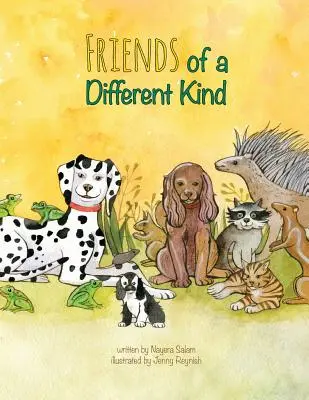 Amigos de otra clase - Friends of a Different Kind