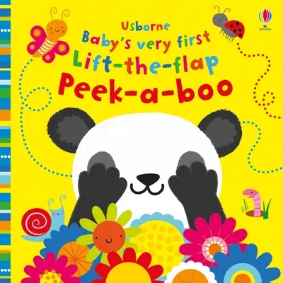 El primer cucú del bebé con solapas elevables - Baby's Very First Lift-The-Flap Peek-A-Boo