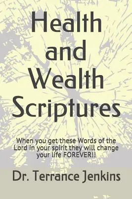 Escrituras de Salud y Riqueza: Cuando recibas estas Palabras del Señor en tu espíritu cambiarán tu vida ¡¡¡PARA SIEMPRE!!! - Health and Wealth Scriptures: When you get these Words of the Lord in your spirit they will change your life FOREVER!!