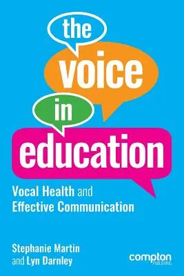 La voz en la educación: Salud vocal y comunicación eficaz - The Voice in Education: Vocal Health and Effective Communication
