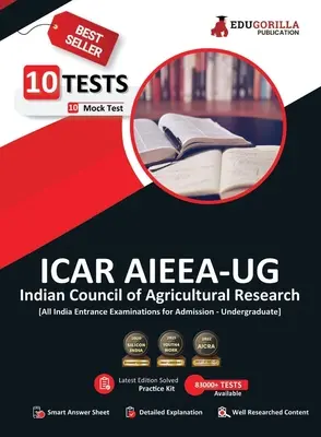 Icar Aieea Ug: Examen de Admisión 2023 - 10 Simulacros de Examen (Física, Química, Matemáticas, Biología). - Icar Aieea Ug: All India Entrance Examination for Admission 2023 - 10 Full Length Mock Tests (Physics, Chemistry, Mathematics, Biolog