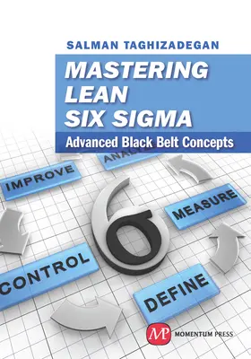 Dominio de Lean Six Sigma: Conceptos Avanzados de Cinturón Negro - Mastering Lean Six Sigma: Advanced Black Belt Concepts