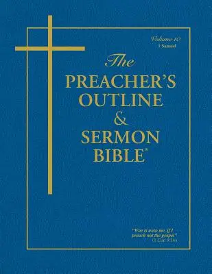 Bosquejo del Predicador y Biblia del Sermón-KJV-1 Samuel - Preacher's Outline & Sermon Bible-KJV-1 Samuel