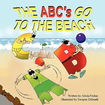 El abecedario va a la playa - The ABC's Go to the Beach