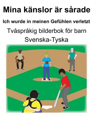 Sueco-Alemán Mina knslor r srade/Ich wurde in meinen Gefhlen verletzt Libro ilustrado infantil checo - Svenska-Tyska Mina knslor r srade/Ich wurde in meinen Gefhlen verletzt Tvsprkig bilderbok fr barn