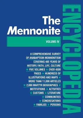 Enciclopedia Menonita/ Vol 4: Volume 4 - Mennonite Encyclopedia/ Vol 4: Volume 4