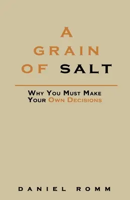 Un grano de sal - A Grain of Salt