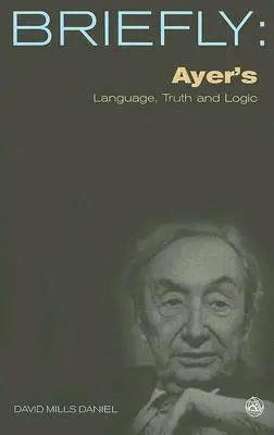 Lenguaje, verdad y lógica de Ayer - Ayer's Language, Truth and Logic