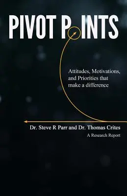 Puntos de inflexión: Actitudes, motivaciones y prioridades que marcan la diferencia - Pivot Points: Attitudes, Motivations, and Priorities That Make a Difference