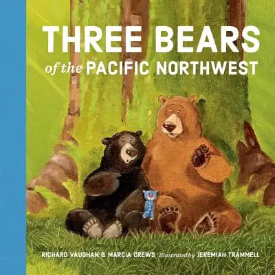 Tres osos del noroeste del Pacífico - Three Bears of the Pacific Northwest