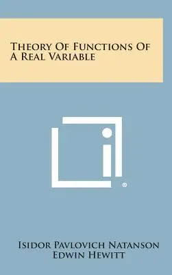 Teoría de las funciones de una variable real - Theory of Functions of a Real Variable