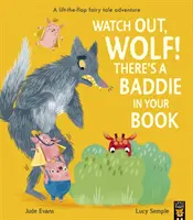 ¡Cuidado, Lobo! Hay una mala en tu libro - Watch Out, Wolf! There's a Baddie in Your Book