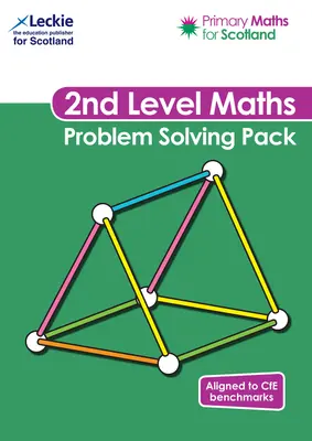 Primary Maths for Scotland - Matemáticas para primaria en Escocia Paquete de resolución de problemas de segundo nivel: Para Curriculum for Excellence Primary Maths - Primary Maths for Scotland - Primary Maths for Scotland Second Level Problem-Solving Pack: For Curriculum for Excellence Primary Maths