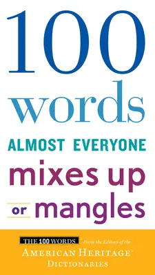 100 Palabras que Casi Todo el Mundo Confunde o Manipula - 100 Words Almost Everyone Mixes Up or Mangles