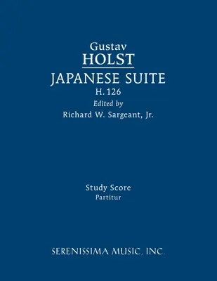 Suite Japonesa, H.126: Partitura de estudio - Japanese Suite, H.126: Study score