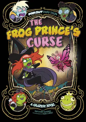 La maldición del príncipe rana: Novela gráfica - The Frog Prince's Curse: A Graphic Novel