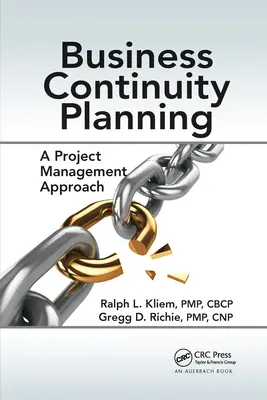 Planificación de la continuidad empresarial: Un enfoque de gestión de proyectos - Business Continuity Planning: A Project Management Approach