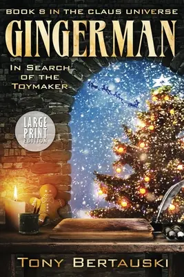 Gingerman (letra grande): En busca del juguetero - Gingerman (Large Print): In Search of the Toymaker