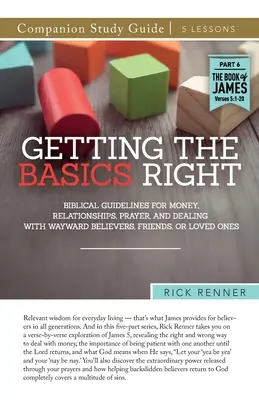 Guía de Estudio «Getting the Basics Right - Getting the Basics Right Study Guide