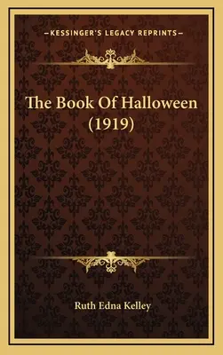 El libro de Halloween (1919) - The Book Of Halloween (1919)
