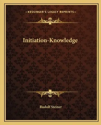 Iniciación-Conocimiento - Initiation-Knowledge