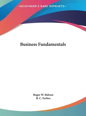 Fundamentos empresariales - Business Fundamentals