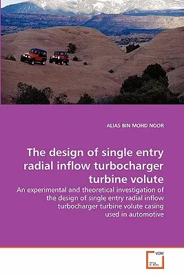 El diseño de la voluta de turbina de turbocompresor de flujo de entrada radial simple - The design of single entry radial inflow turbocharger turbine volute