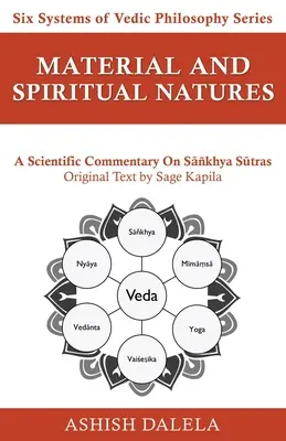 Naturaleza material y espiritual: Un comentario científico sobre los Sūtras Sākhya - Material and Spiritual Natures: A Scientific Commentary on Sākhya Sūtras