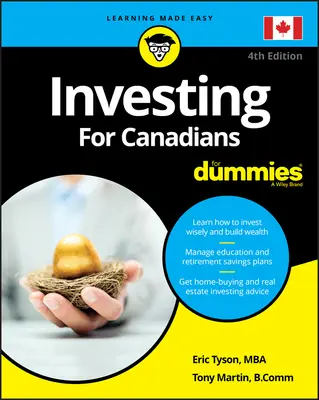 Invertir para canadienses para dummies - Investing for Canadians for Dummies