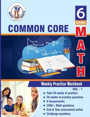 Grade 6 Common Core Math: Multiple Choice and Free Response 2500+ Practice Questions and Solutions Prueba de práctica en línea completa - Grade 6 Common Core Math: Multiple Choice and Free Response 2500+ Practice Questions and Solutions Full length online practice test