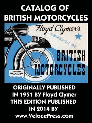 Catálogo de Motocicletas Británicas - Catalog of British Motorcycles