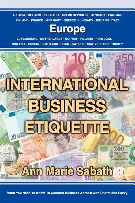 Etiqueta comercial internacional: Europa - International Business Etiquette: Europe