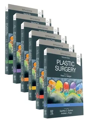 Cirugía plástica: Serie de 6 volúmenes - Plastic Surgery: 6-Volume Set